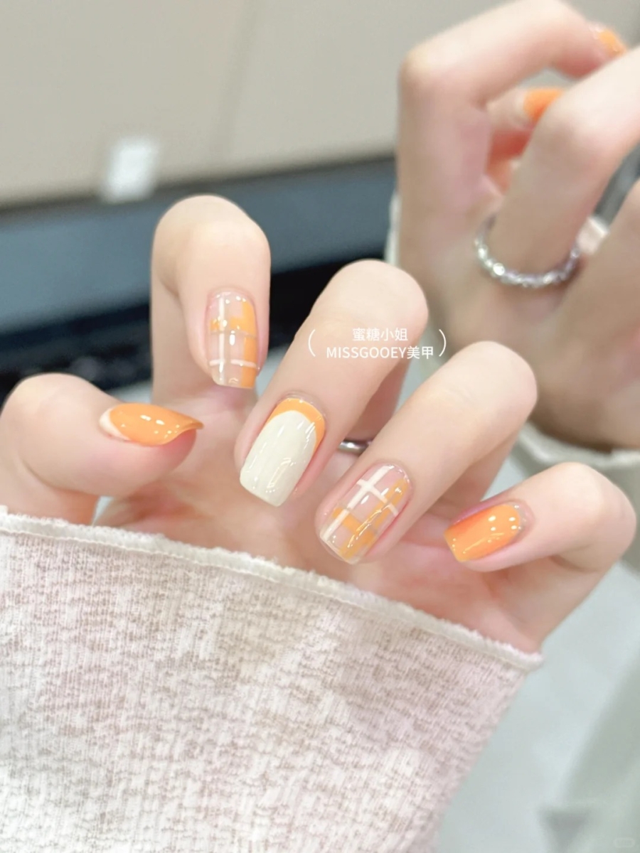 柑橘格纹
