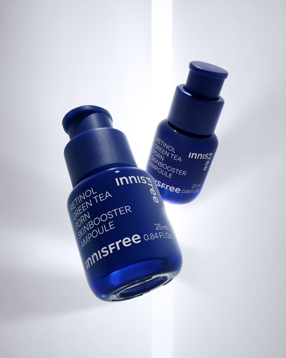 Innisfree Retinol Green Tea PDRN Skinbooster Ampoule