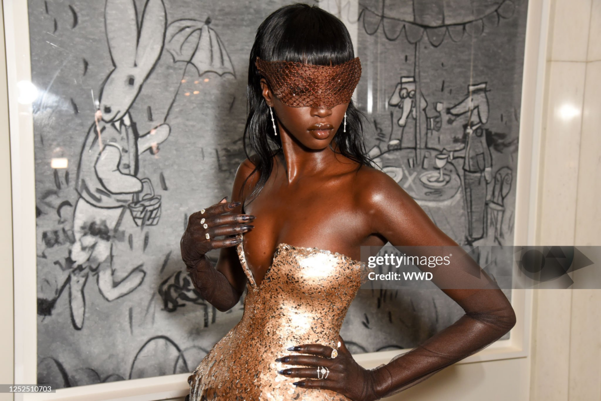 Anok Yai 完美驾驭各种风格