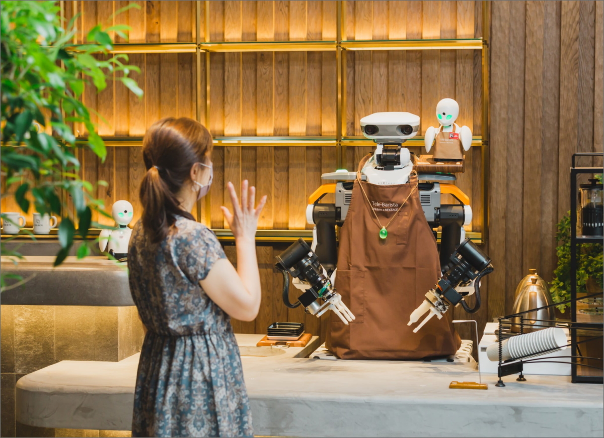 机器人咖啡师