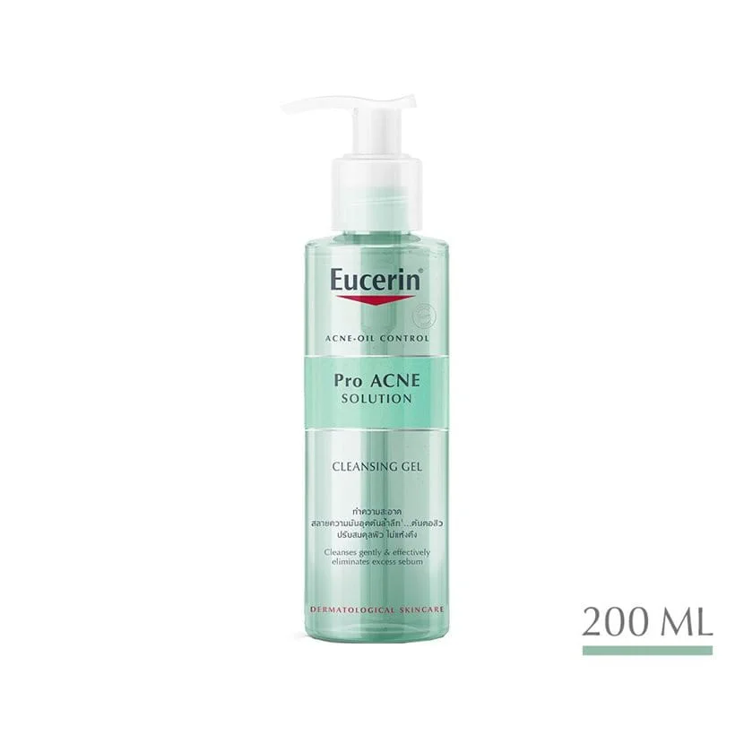 6. Eucerin 优色林ProACNE洁面啫喱