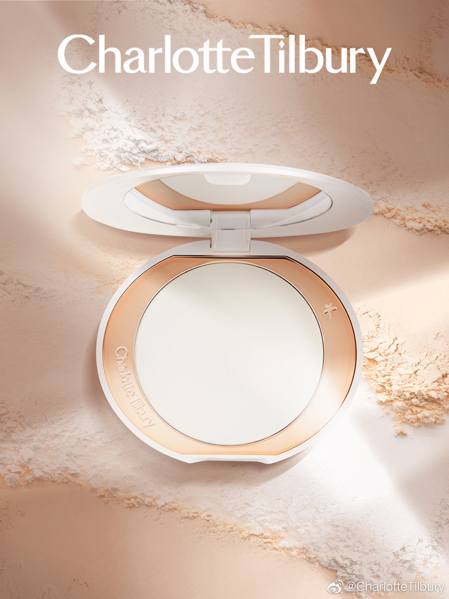 6. Charlotte Tilbury 白月光粉饼