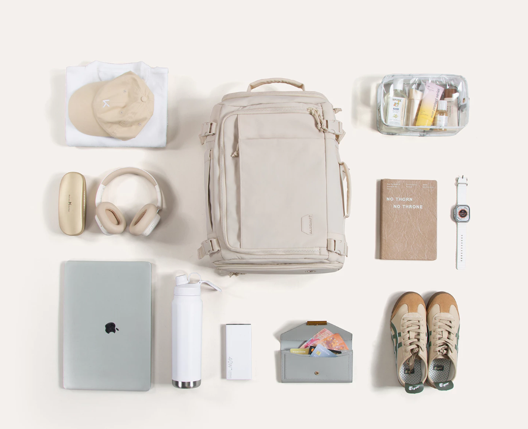 BAGSMART Travel Backpack 28–38L