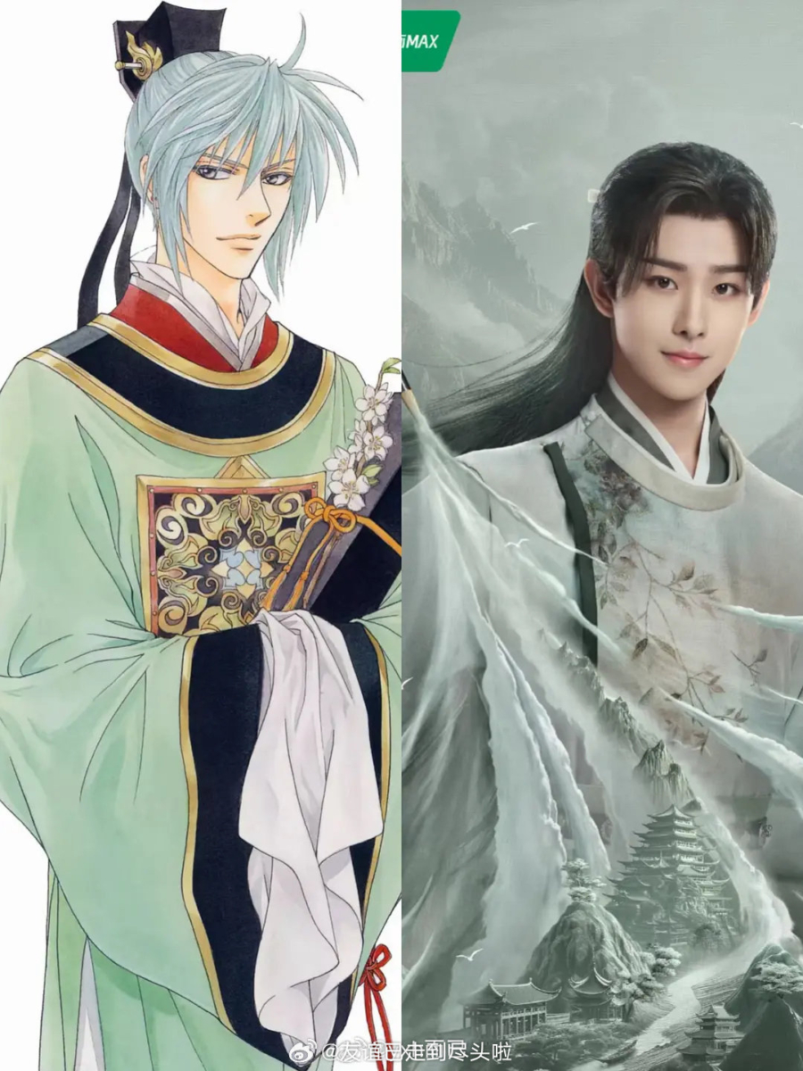 全员颜值在线的豪华阵容