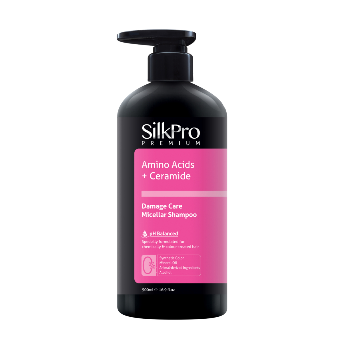 SilkPro Damage Care Micellar Shampoo