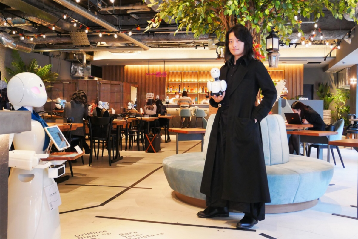 创办人吉藤健太郎