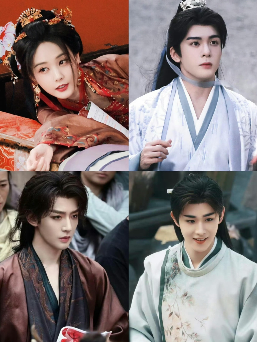 李一桐、曾舜晞、邓为