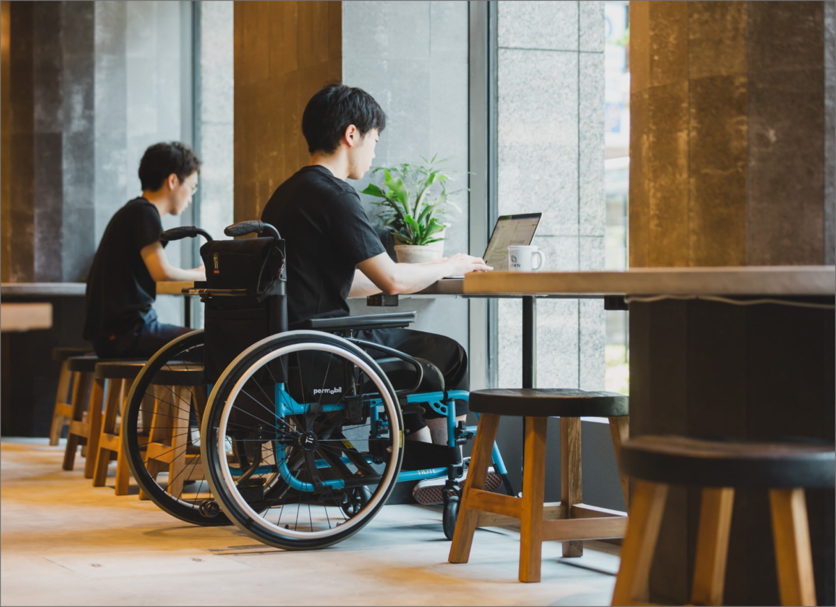 店铺全面采用无障碍设计