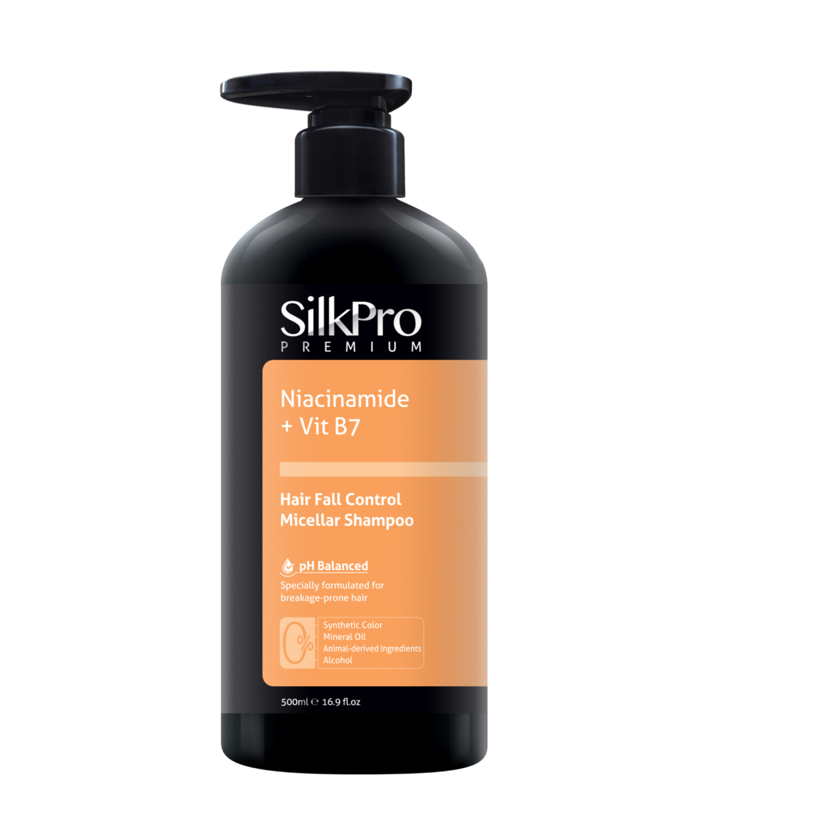 SilkPro Hair Fall Control Micellar Shampoo