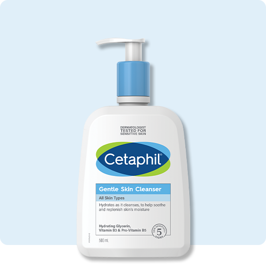 2. Cetaphil 丝塔芙温和洁肤露