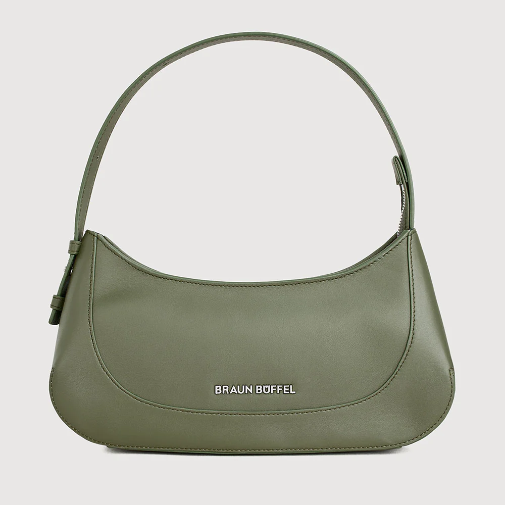 Braun Büffel Selenic Medium Shoulder Bag