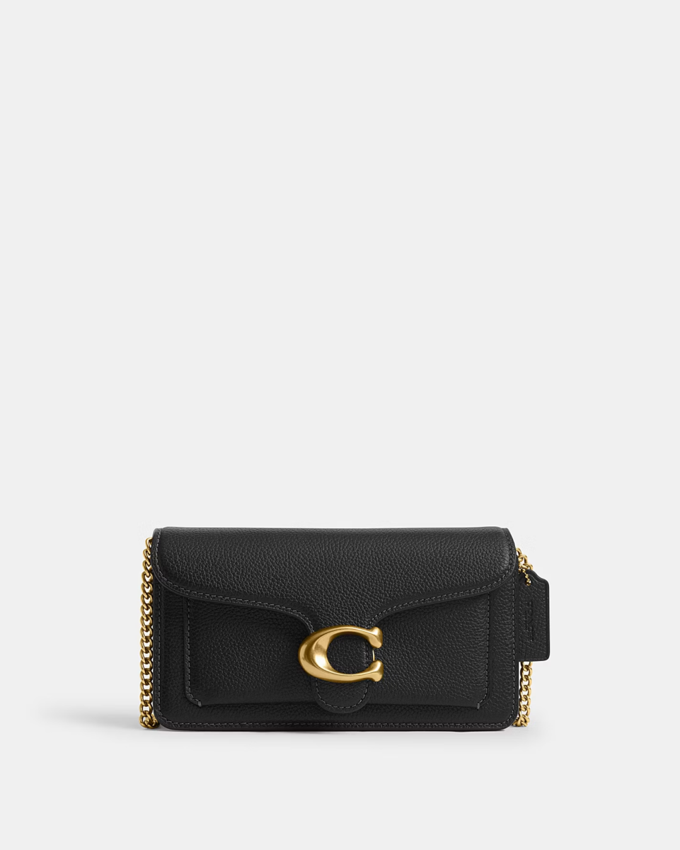 Coach Tabby Chain Crossbody Bag 19