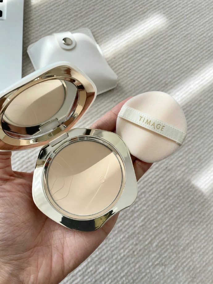 5. 彩棠（TIMAGE）柔雾轻纱粉饼