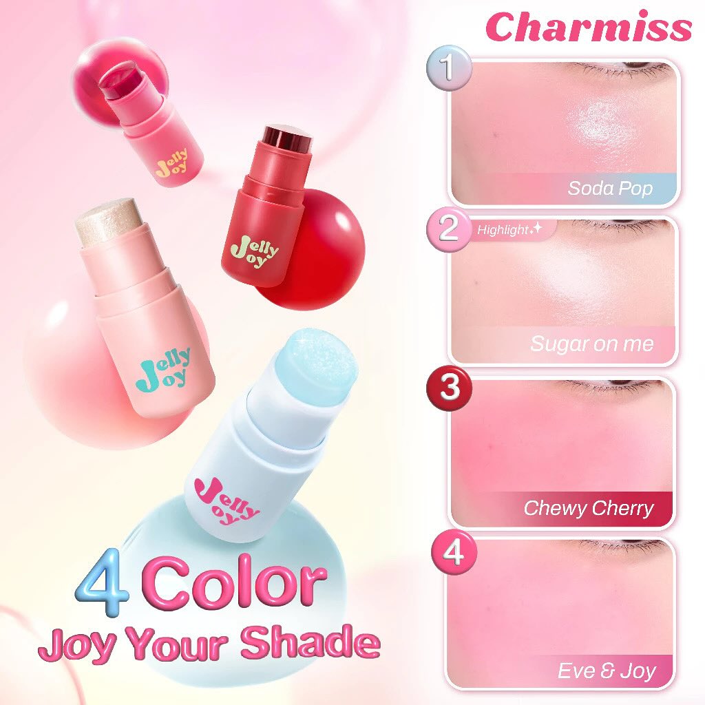 Chariss Jelly Joy Water Tint Blush Stick