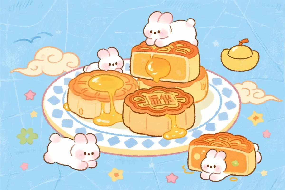 中秋节祝福语文案