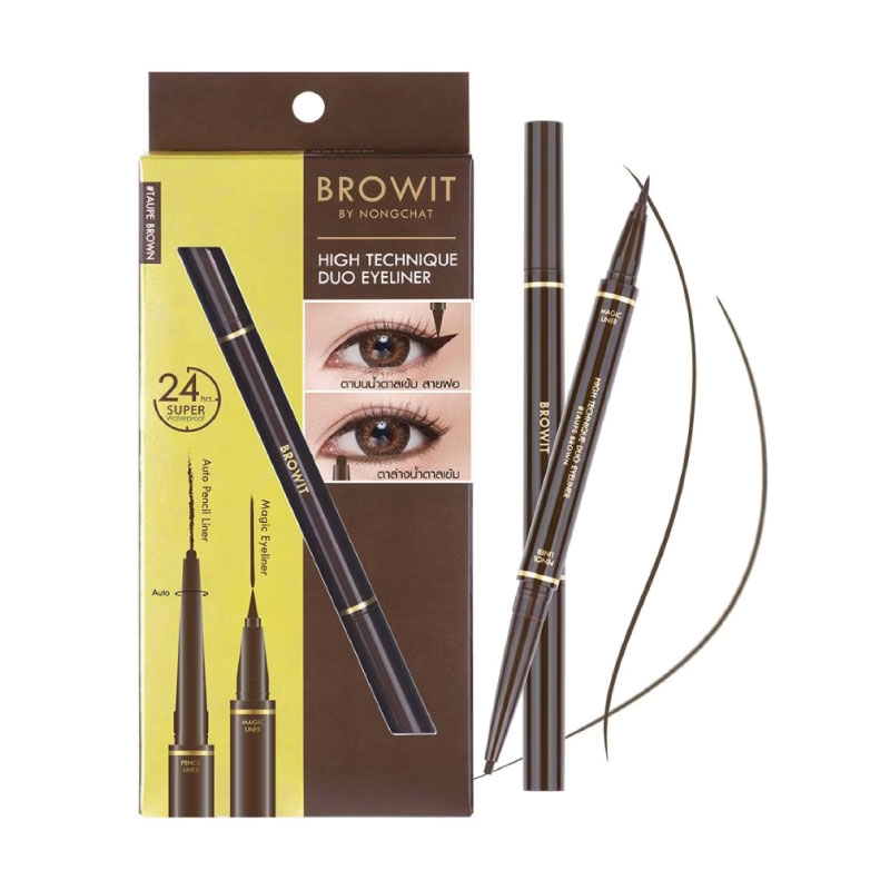 BROWIT High Technique Duo Eyeliner