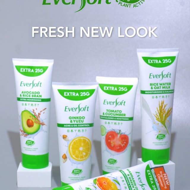 3. Eversoft 洗脸霜