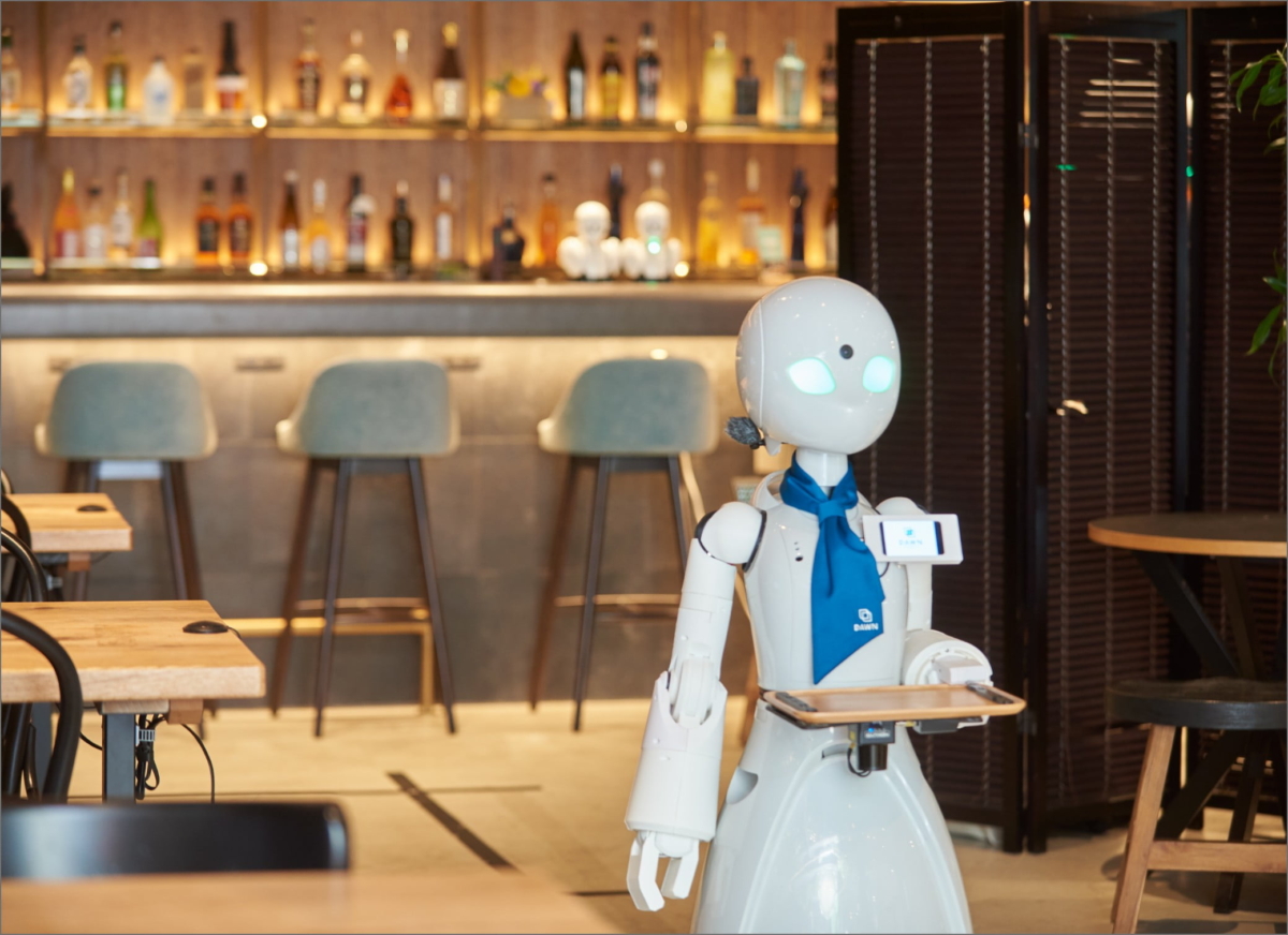 分身机器人咖啡厅 DAWN ver.β