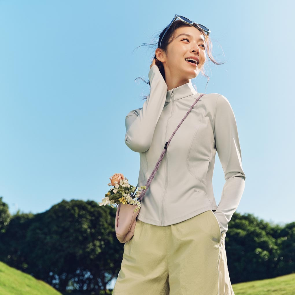 Beneunder Contour - Women's Cooling Sun Protection Jacket UPF100+ AL819