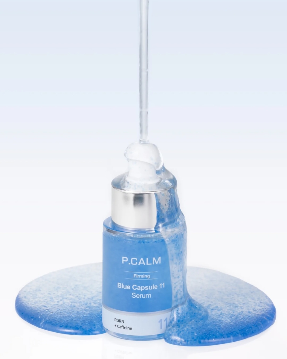 P.CALM PDRN Caffeine Blue Capsule 11 Serum