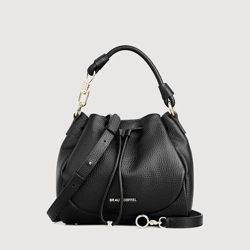 Braun Büffel Nodus Medium Bucket Bag