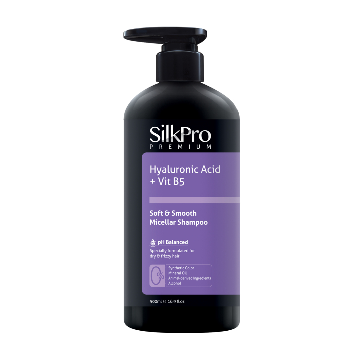 SilkPro Soft & Smooth Micellar Shampoo