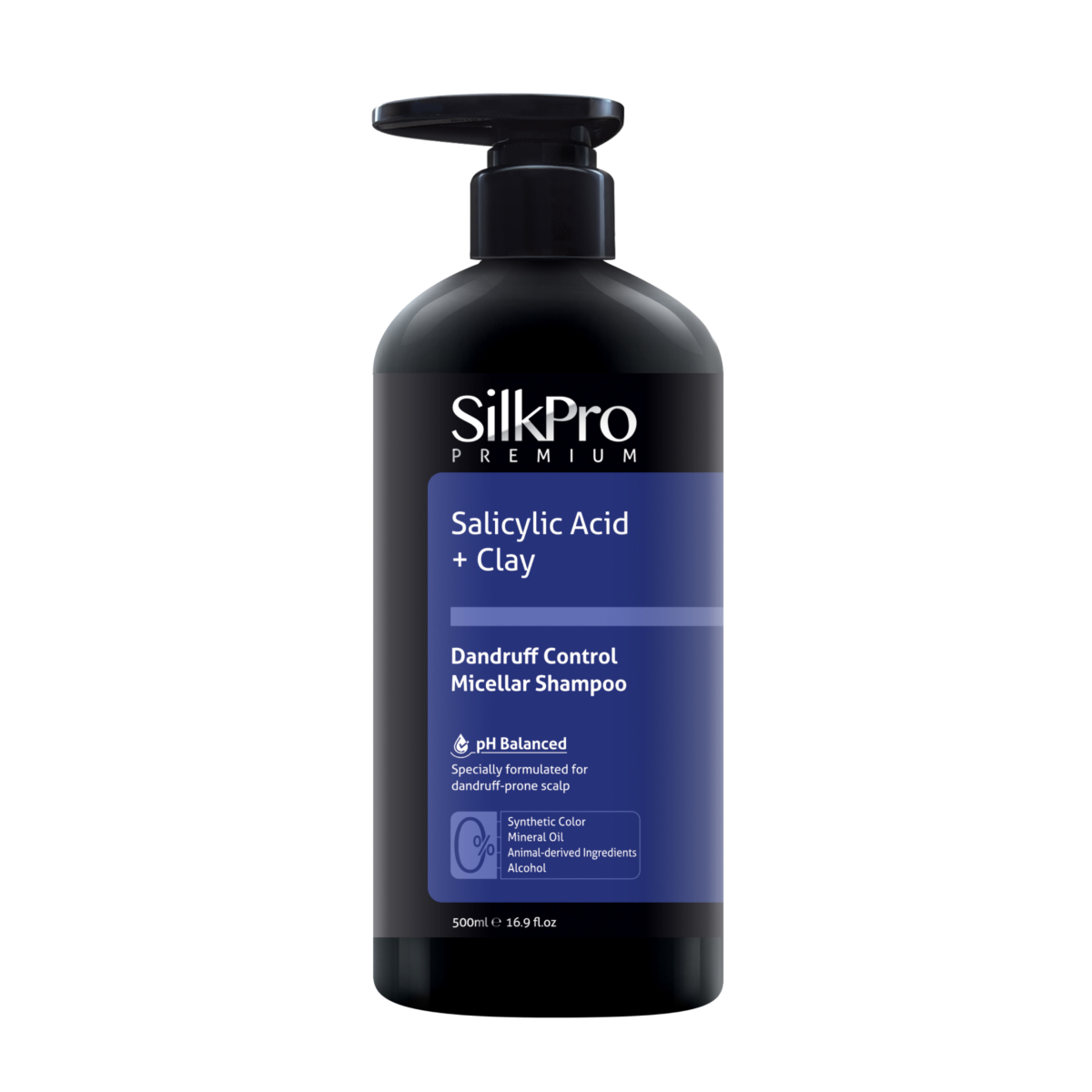 SilkPro Dandruff Control Micellar Shampoo