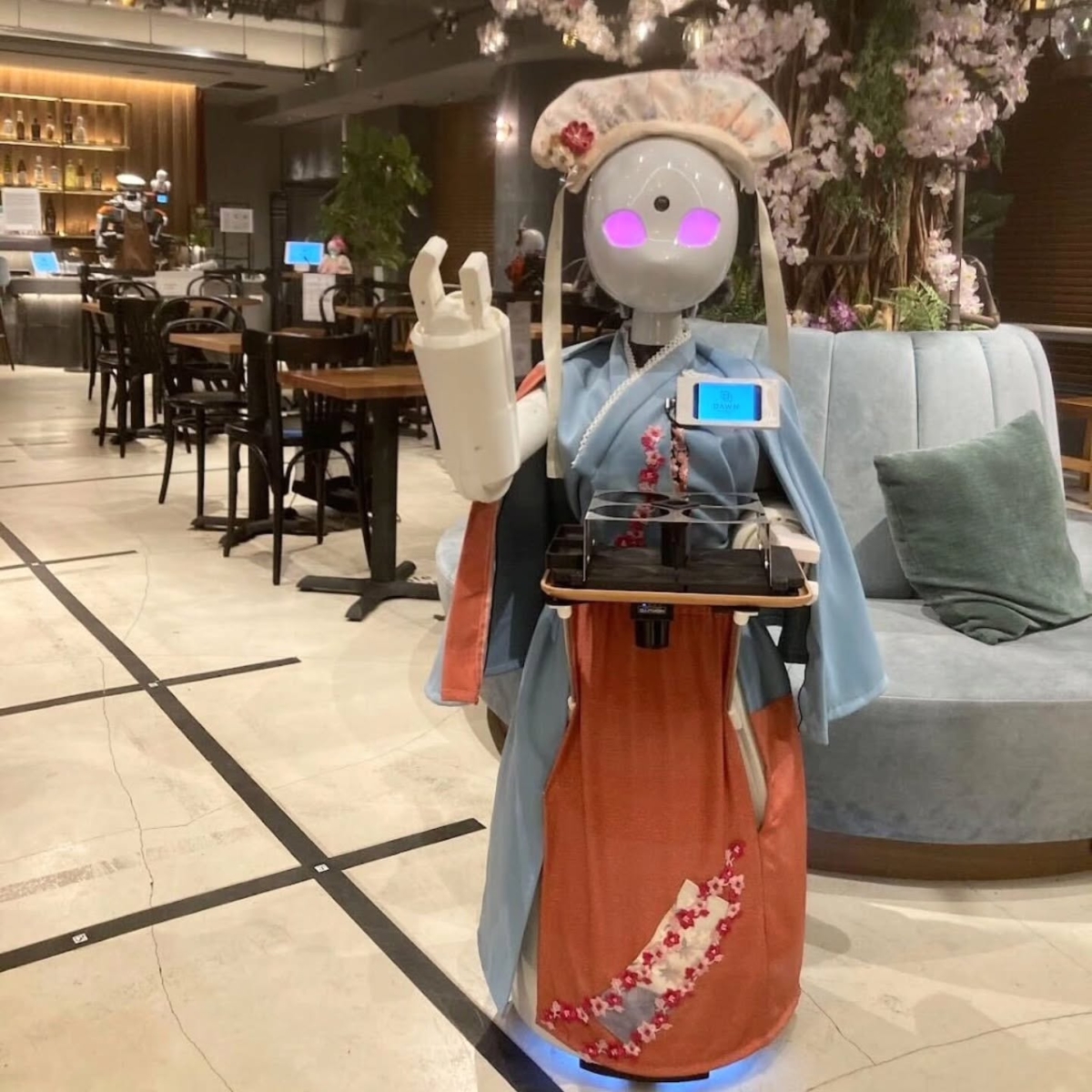 OriHime 是充满灵魂的机器人