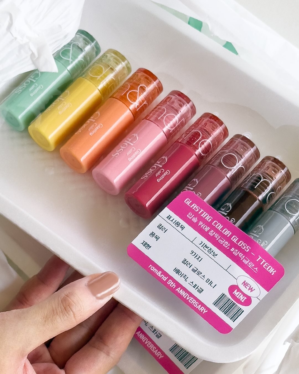 rom&nd The Juicy Lasting Tint Mini