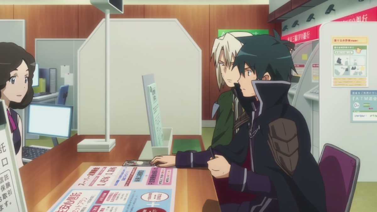 3.《打工吧！魔王大人》