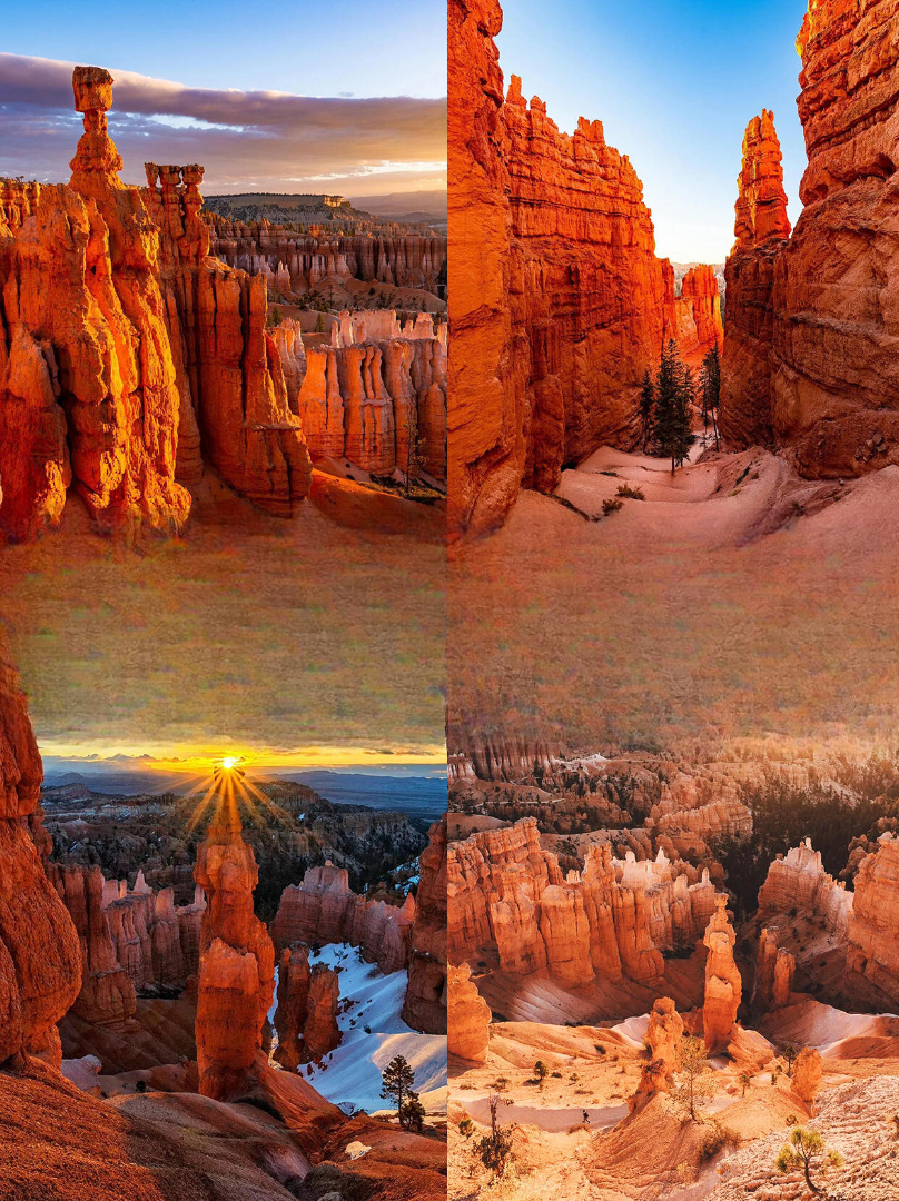 5. 布莱斯峡谷国家公园（Bryce Canyon National Park）