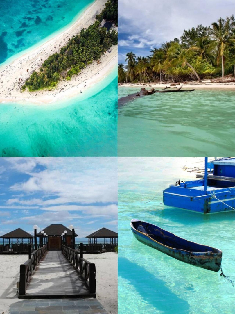 8. 美人鱼岛 Pulau Mantanani