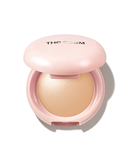 the SAEM Glam Perfection Baked Highlighter