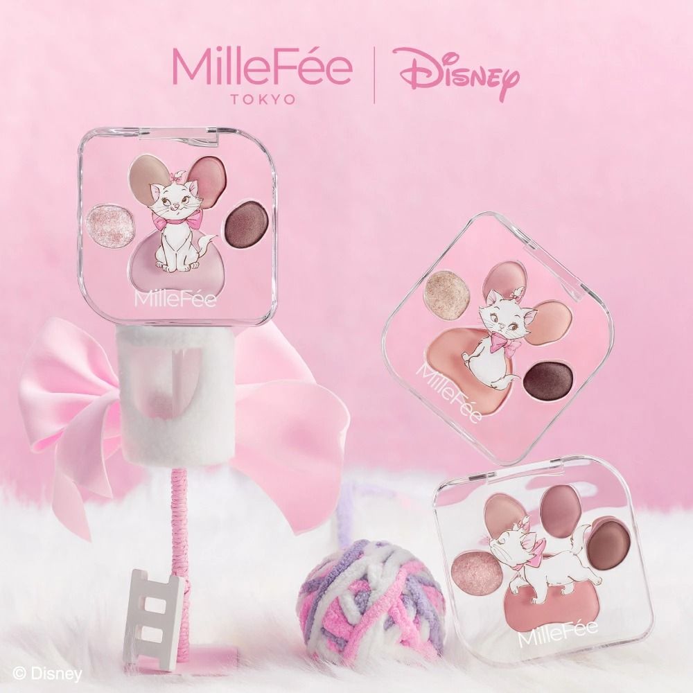 5.Marie猫 × MilleFee Meow Paws猫爪眼影盘