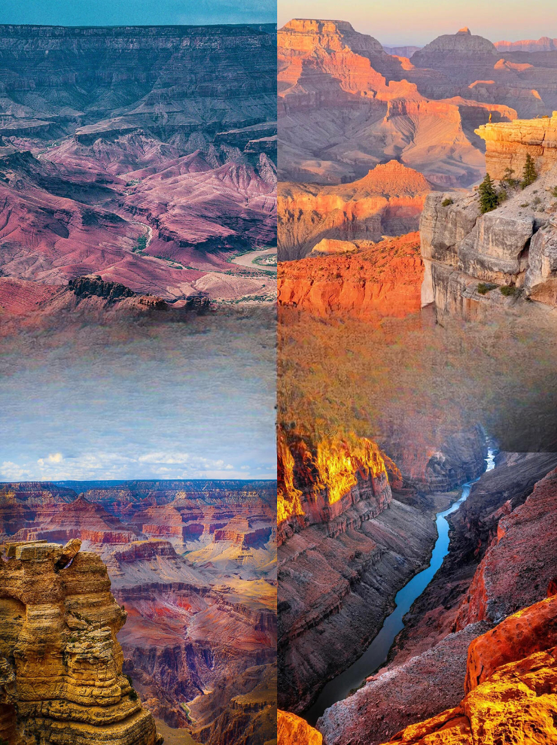 6. 大峡谷国家公园（Grand Canyon National Park）