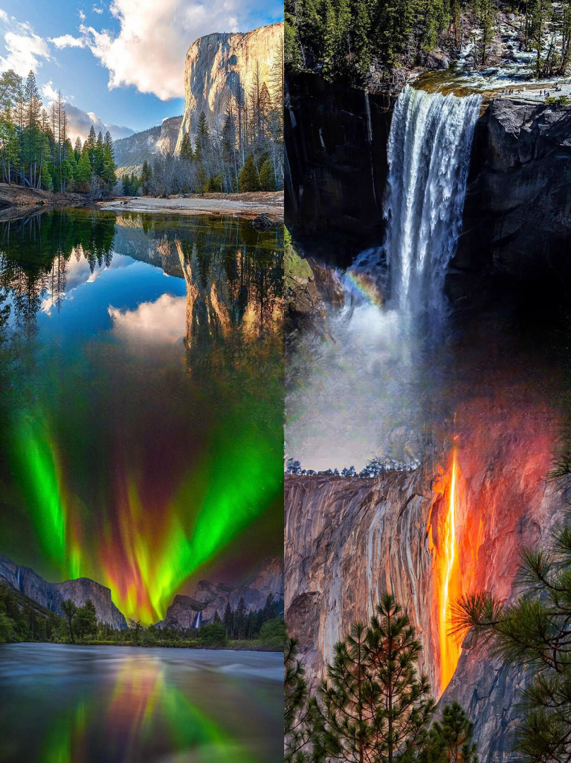 2. 优胜美地（Yosemite National Park）
