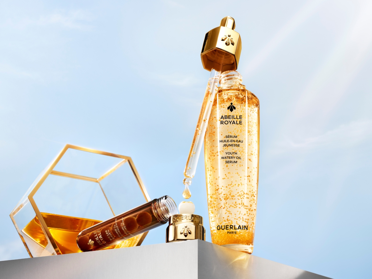 Guerlain Youth Watery Oil Serum + Bee Lab Shot