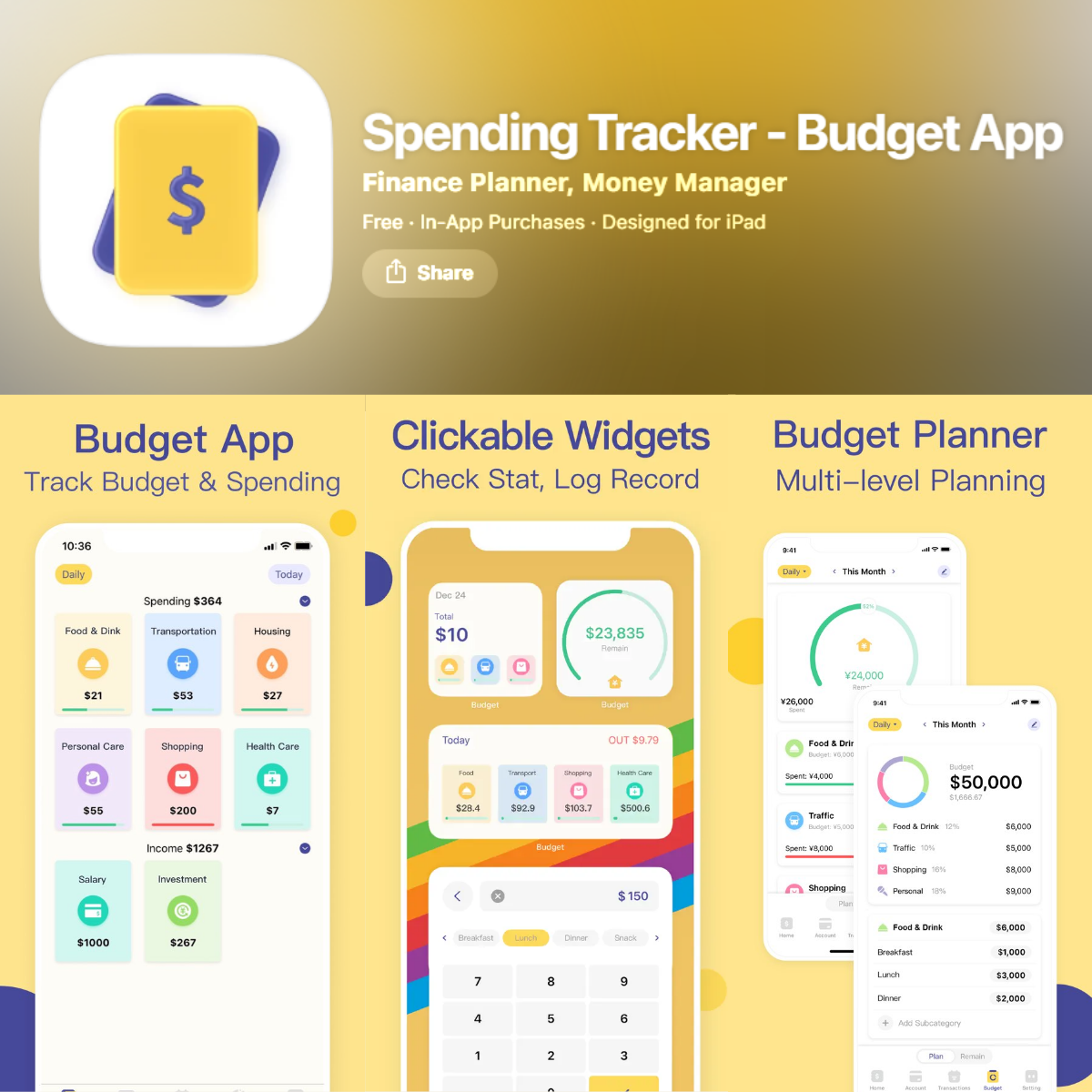 Spending Tracker