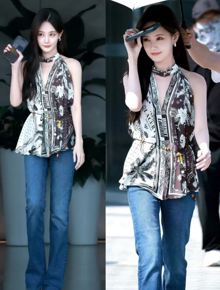 李一桐新剧造型