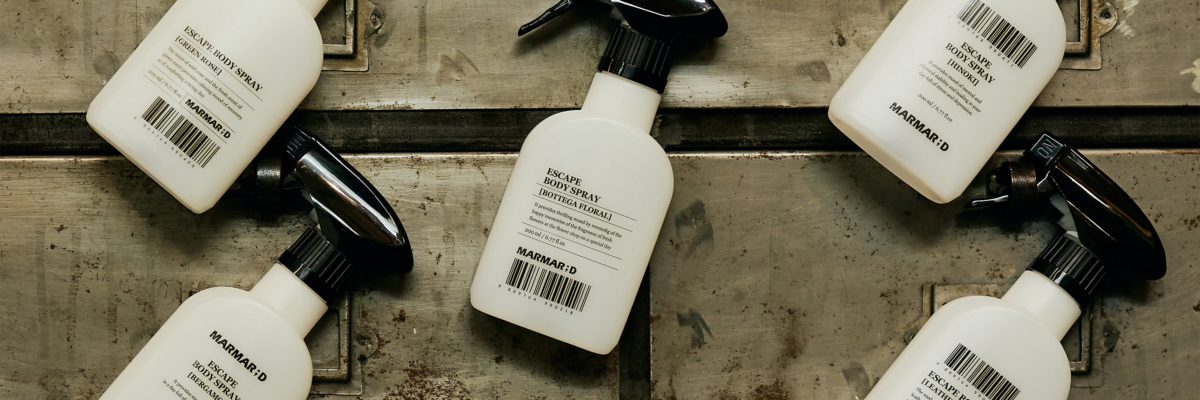 MARMAR;D Escape Body Spray
