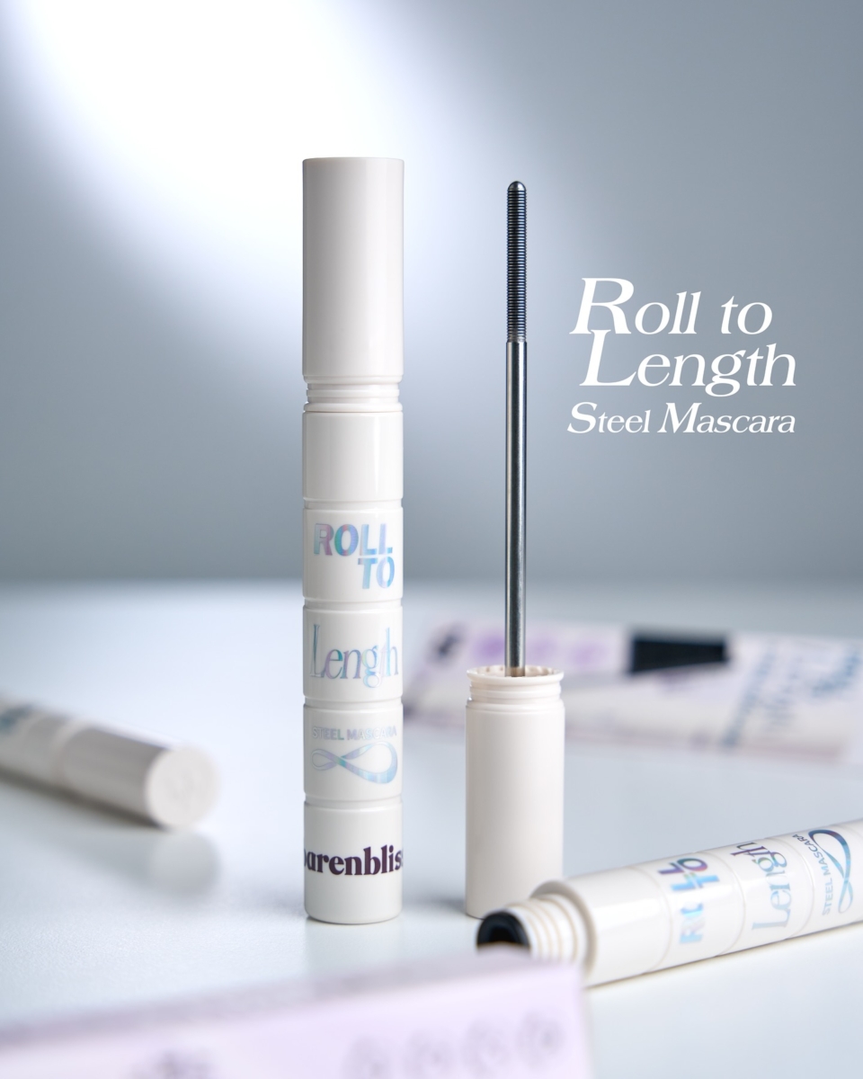 BNB barenbliss Roll To Length Steel Smudge-Proof Mascara