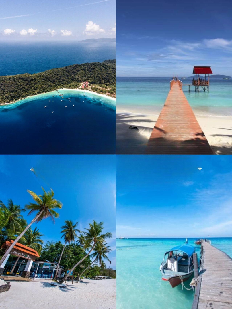 1. 浪中岛 Pulau Lang Tengah