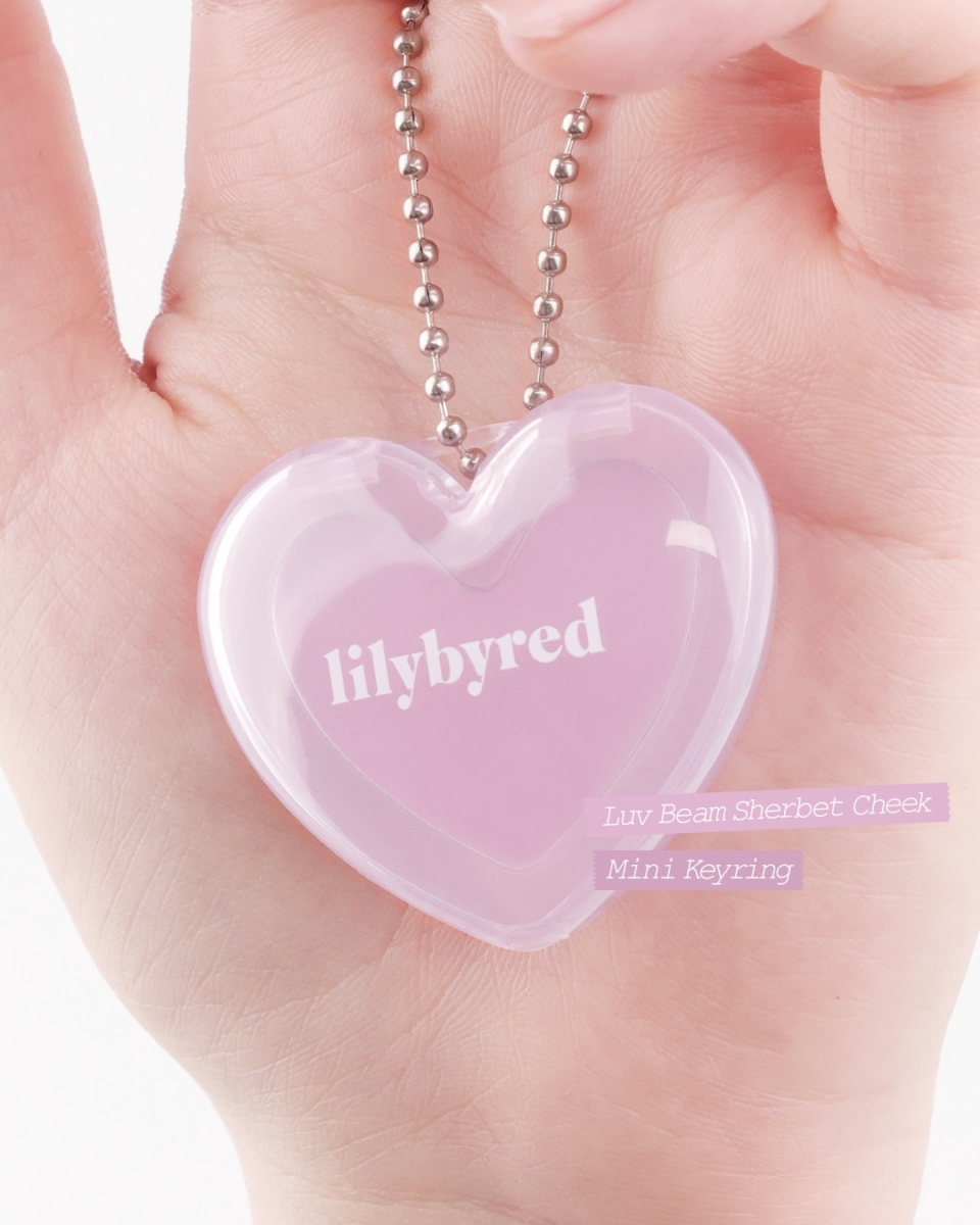 Lilybyred Mini Keyring Luv Beam Cheek Balm