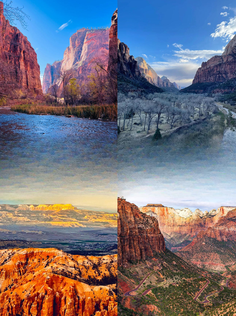 3. 锡安国家公园（Zion National Park）