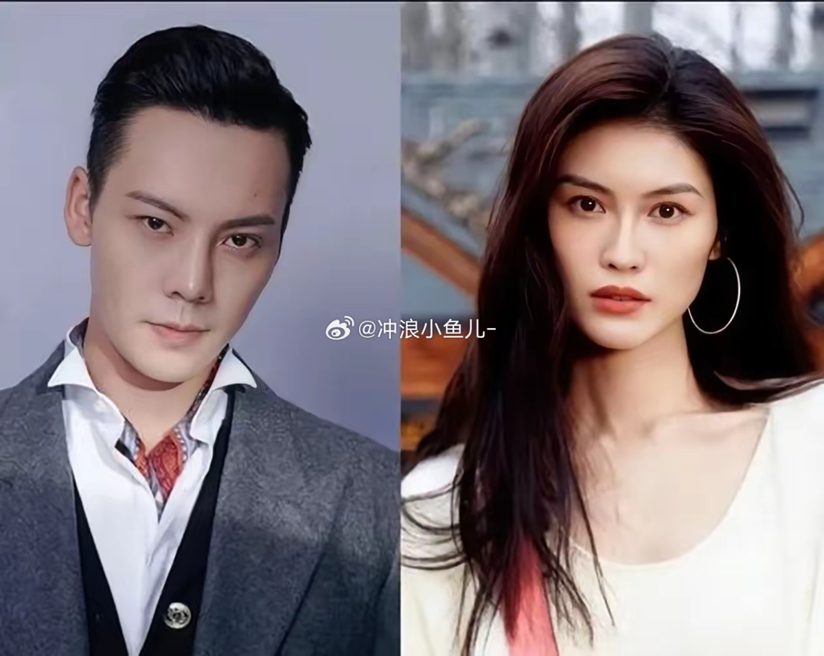 陈伟霆和超模何穗