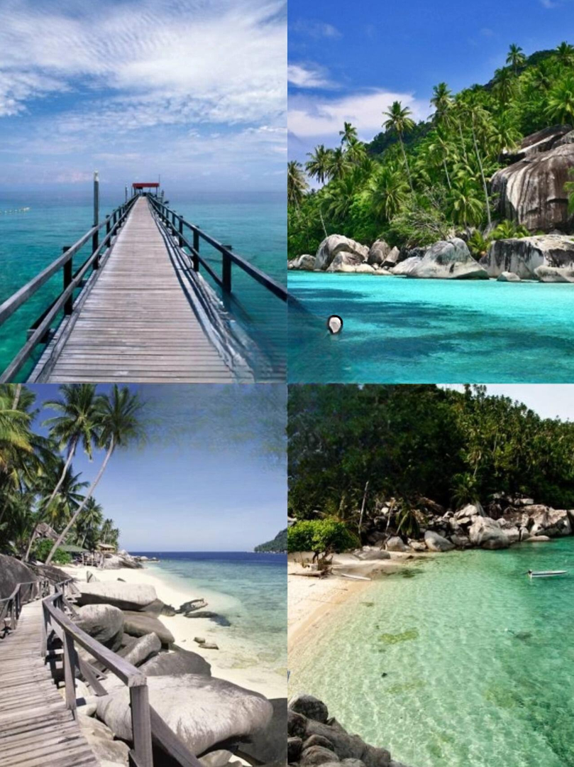 6. 奥尔岛 Pulau Aur