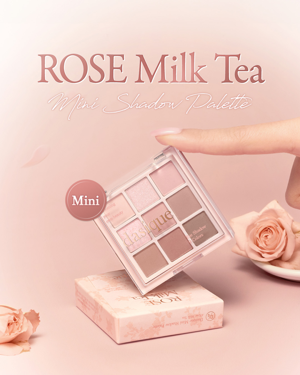 dasique Mini Shadow Palette