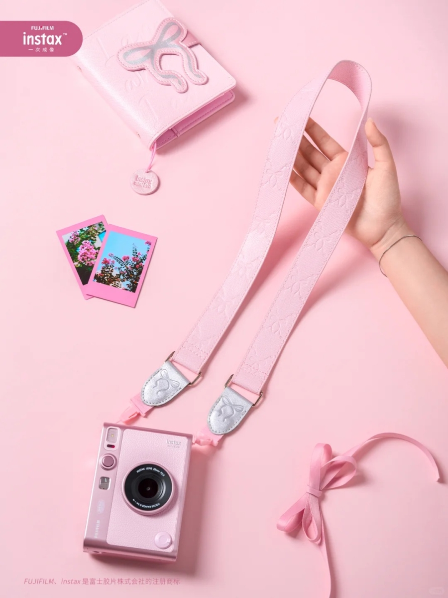 instax mini Evo Gentle Rose 礼盒套装