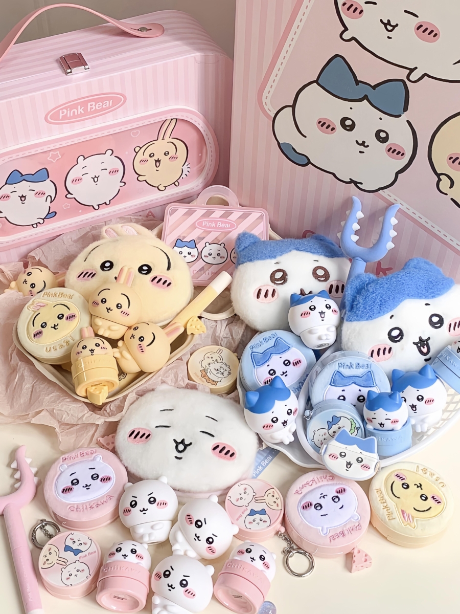PinkBear × CHIIKAWA 联名系列