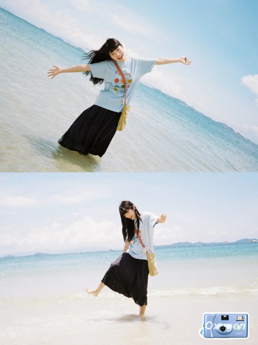 拍摄场景推荐：晴天人像 & 旅行风景首选